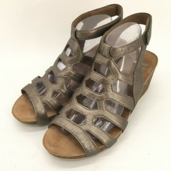 Dansko Shoes - Dansko Strappy Wedge